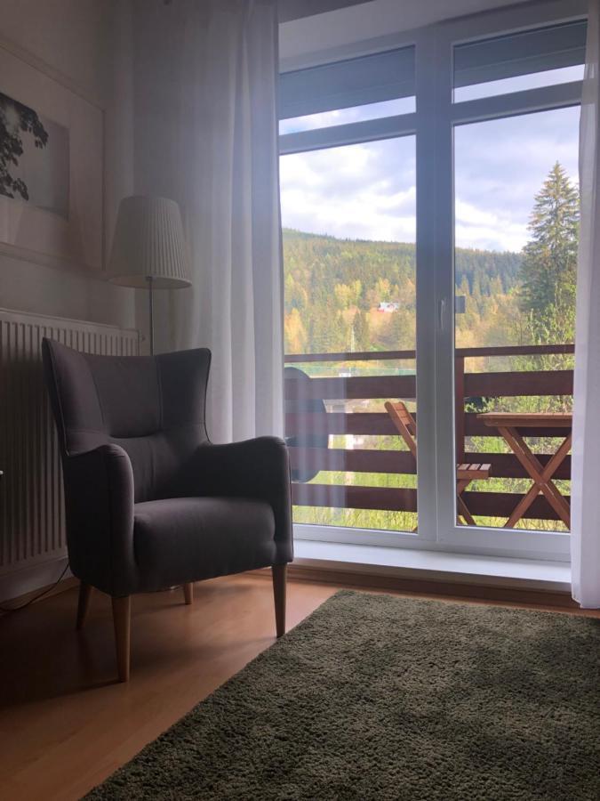 Apartmán Dante Špindlerův Mlýn Lejlighed Eksteriør billede